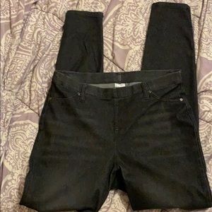 Light Black Jeggings